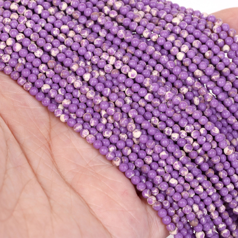 6:Turquoise purple and white