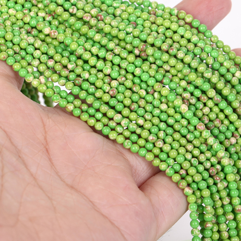 9:Turquoise apple green