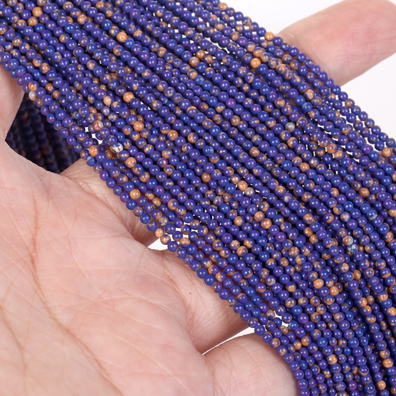 19:Turquoise deep purple yellow