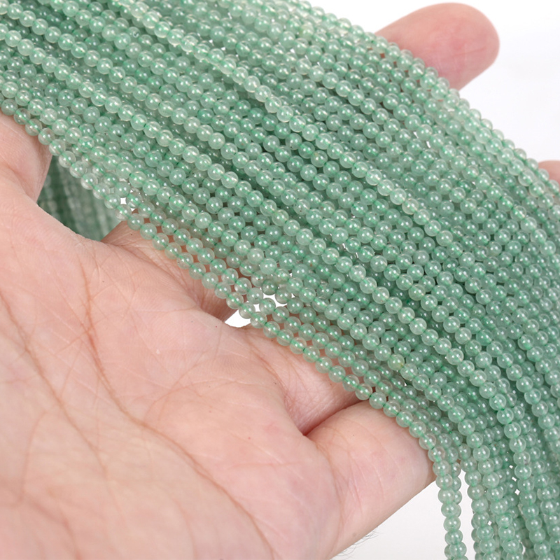 Green aventurine 2mm