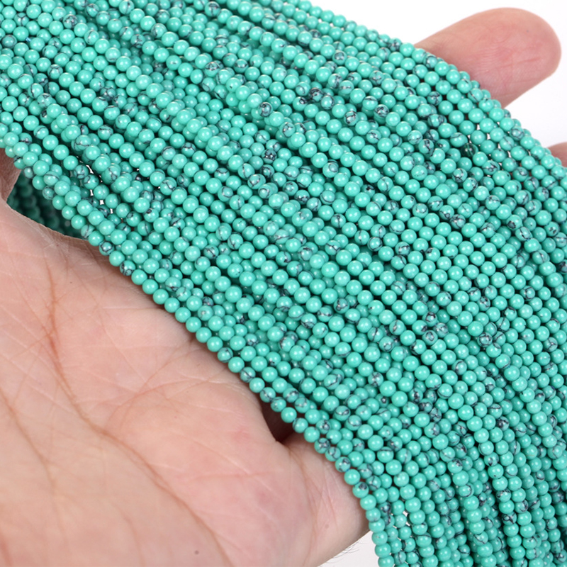 35:Green and black turquoise