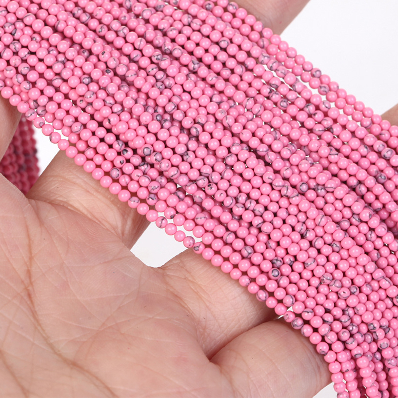 36:Pink black turquoise