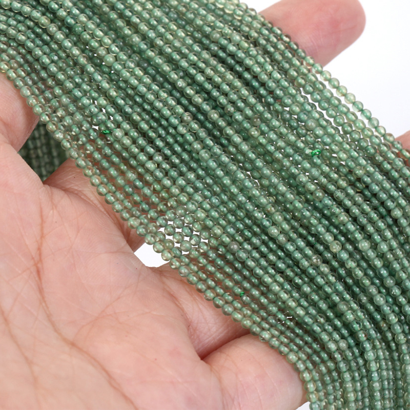 Green apatite 2mm