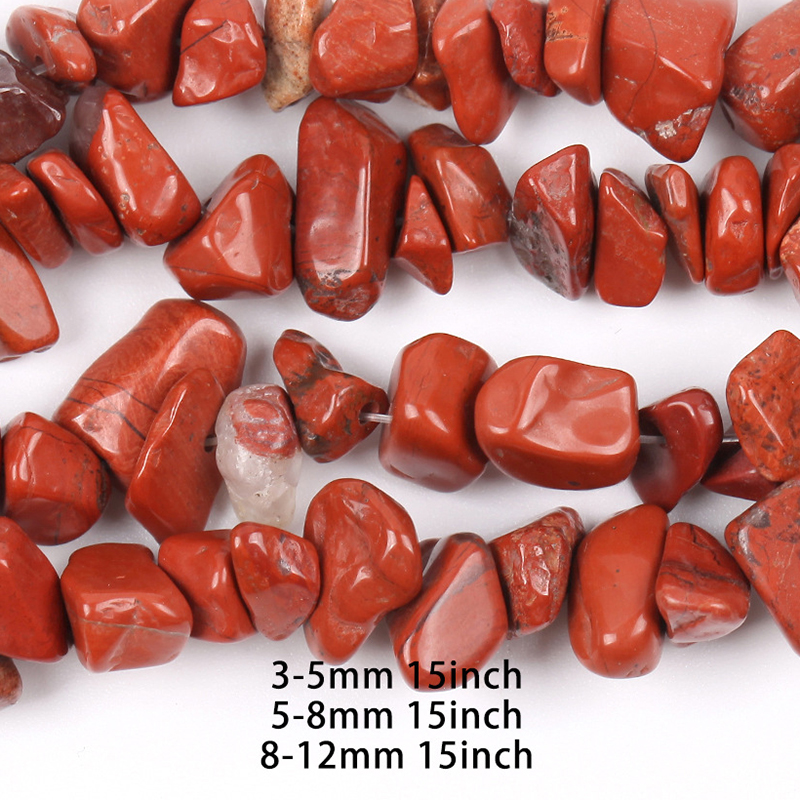 9:39cm 5-8mm red stone gravel