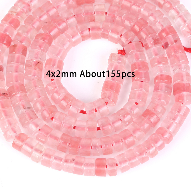 4x2mm haishun watermelon red Size