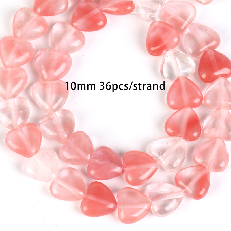 10mm love watermelon red Size