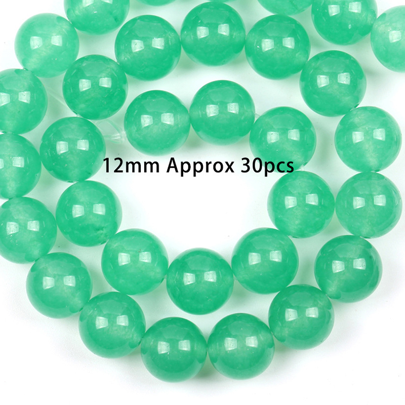 12mm b color green aventurine Size