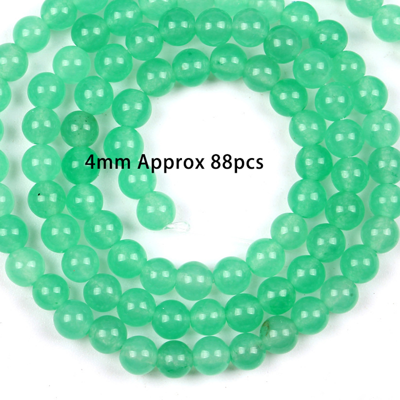 11:4mm b color green aventurine