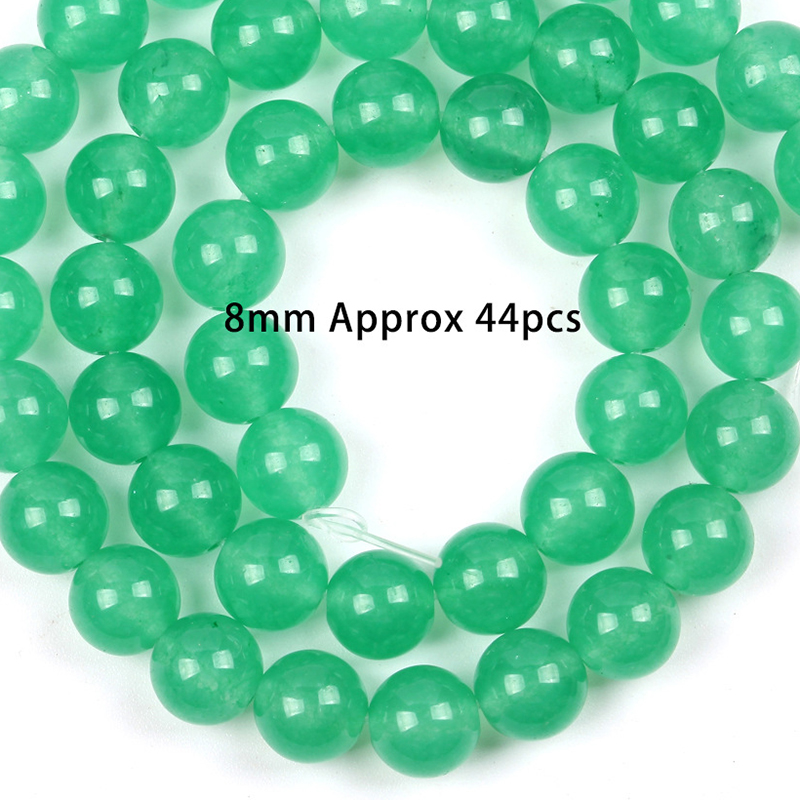 13:8mm b color green aventurine
