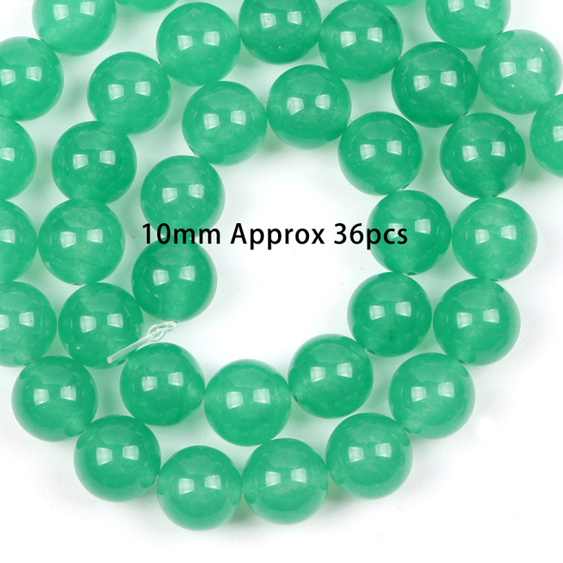 14:10mm b color green aventurine
