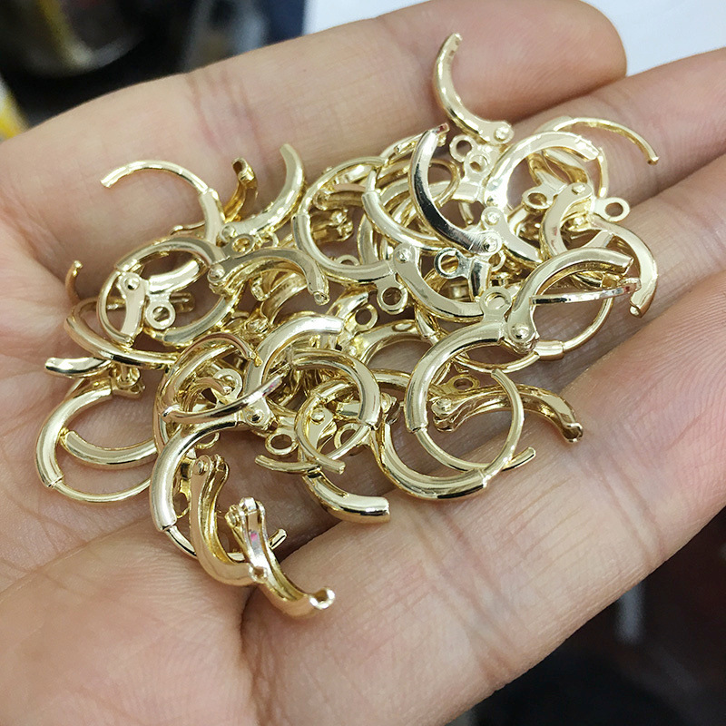 11.6mm/14k real gold