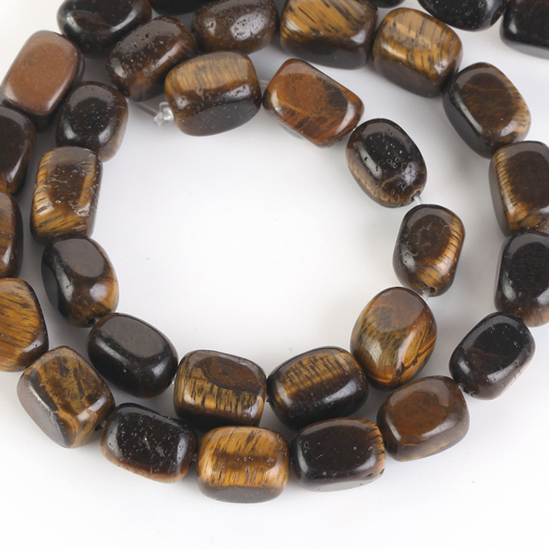 23:8x12mm cuboid Yellow Tiger Eye