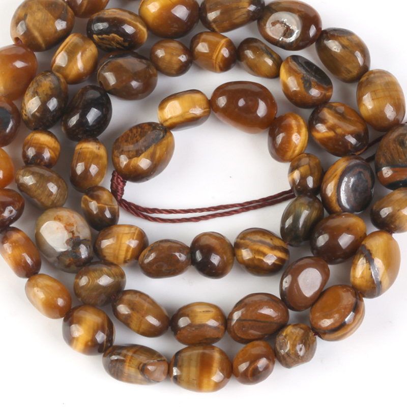 27:6-8mm matching yellow Tiger Eye