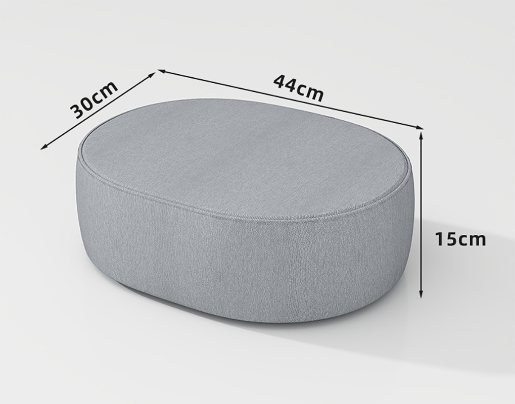 light gray 44cm*30cm*15cm