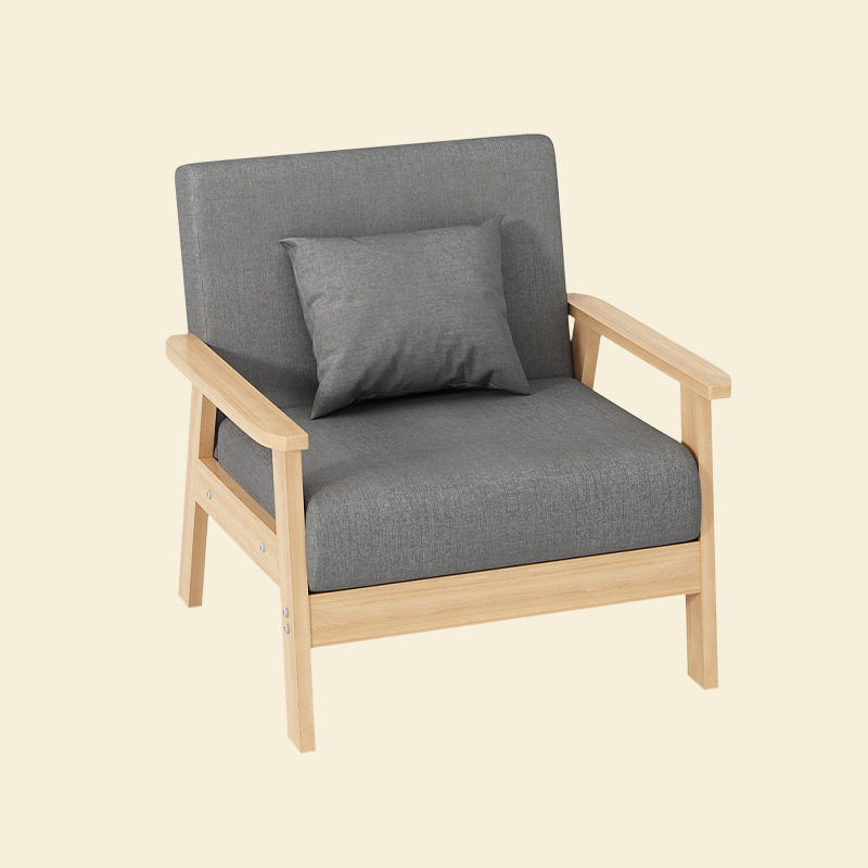 Light gray - free pillow