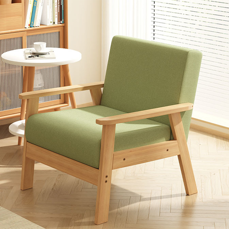 Spring grass green - free pillow