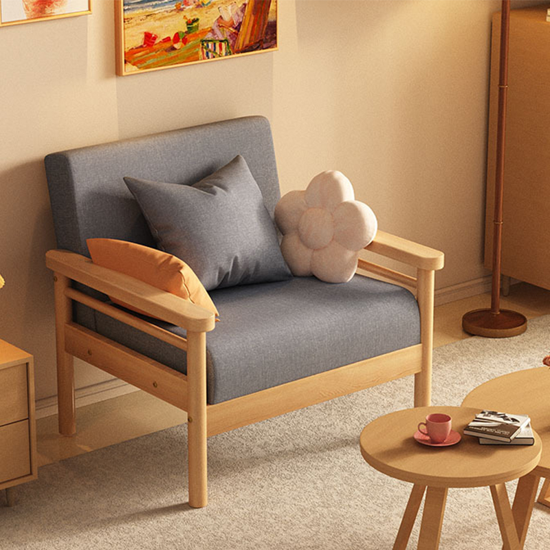 [upgraded sofa legs] light gray - free pillow