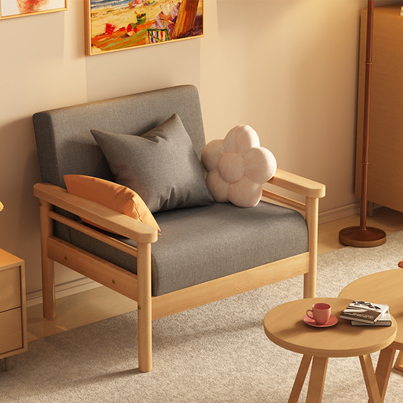 [upgraded sofa legs] dark gray - free pillow