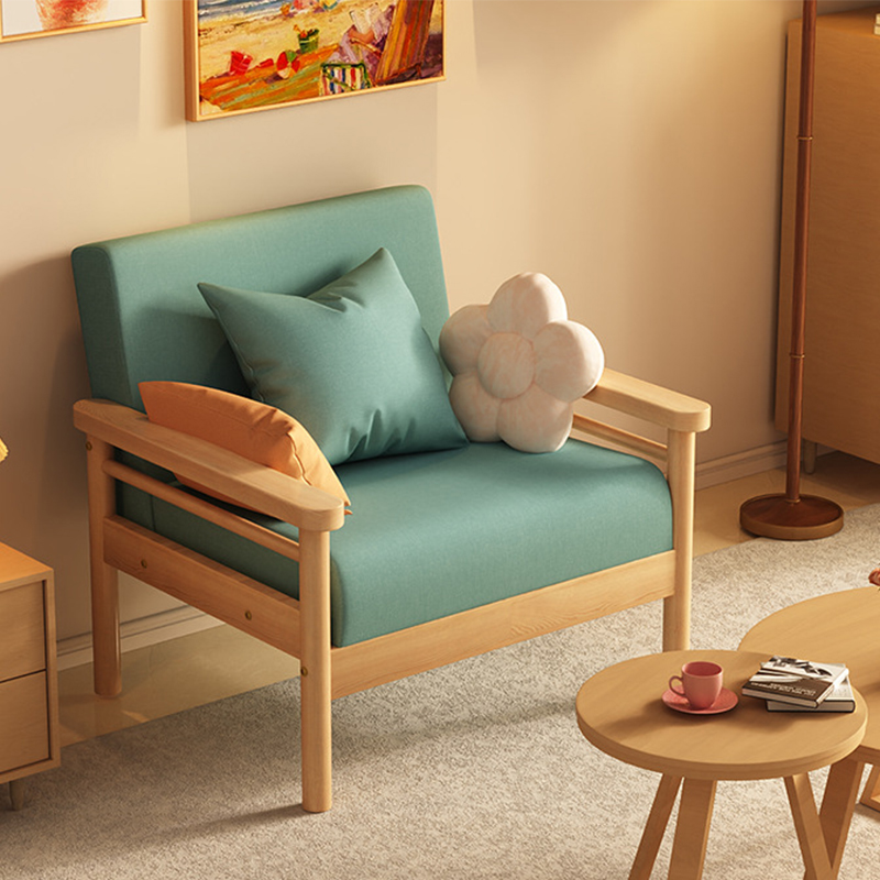 [upgraded sofa legs] emerald-comes with pillow