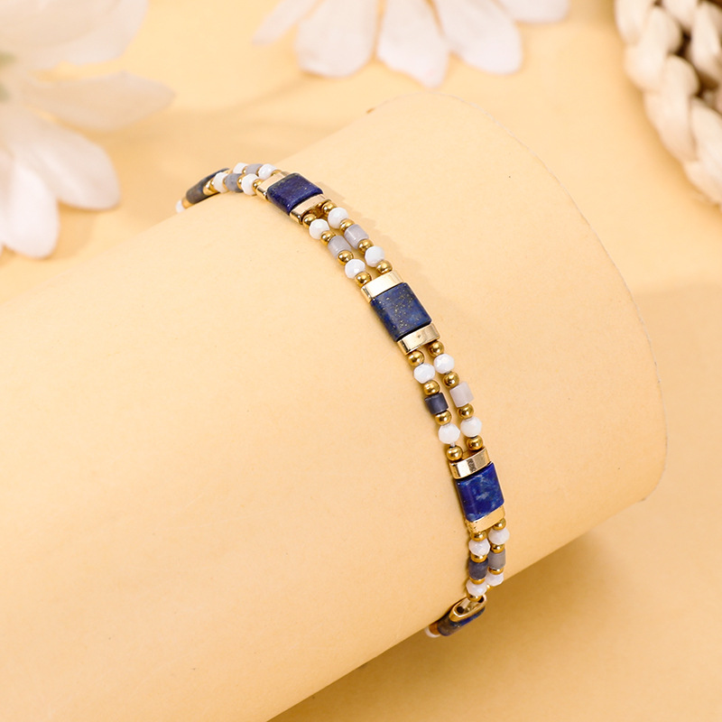 1:Lapis Lapis Lapis Bracelet