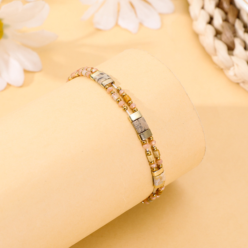 3:Crazy Agate Bracelet