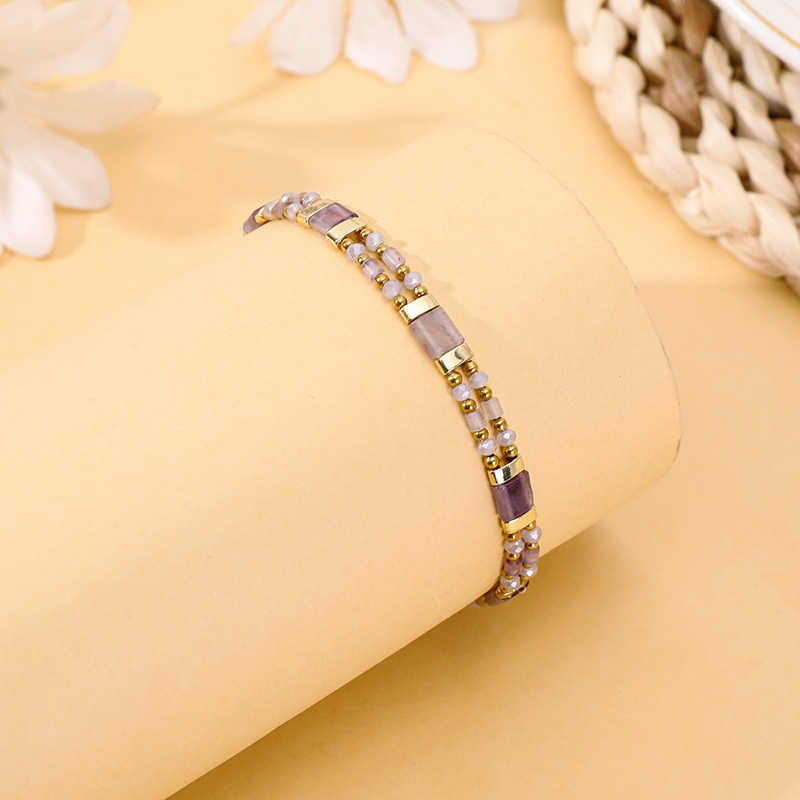 5:Amethyst Bracelet