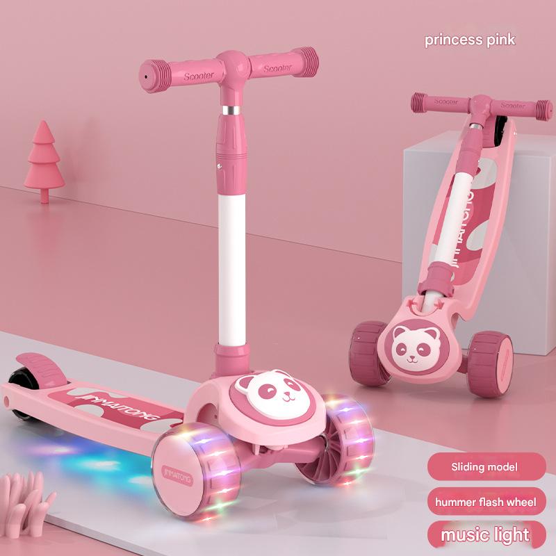 Pink flash big wheel   Music