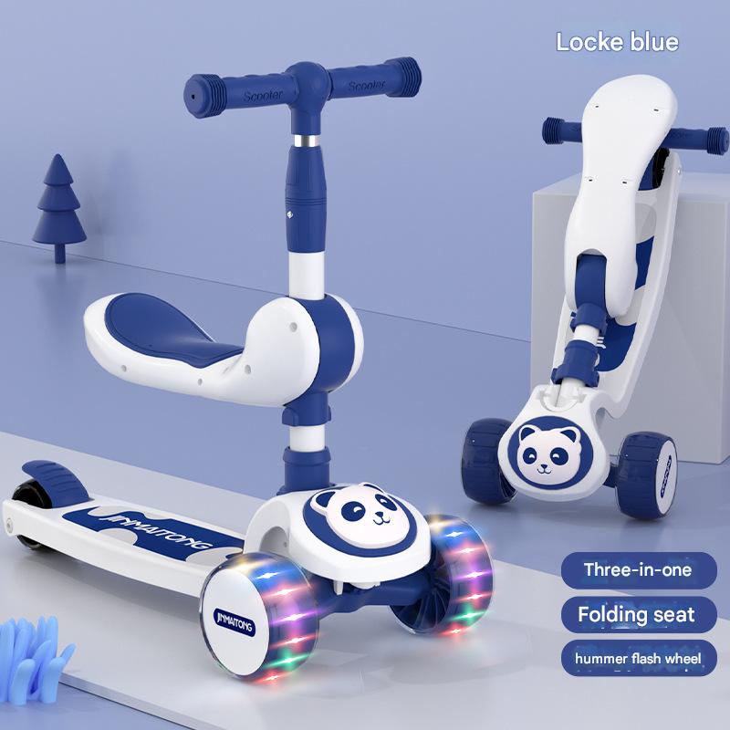 Blue   stool   flash wheel