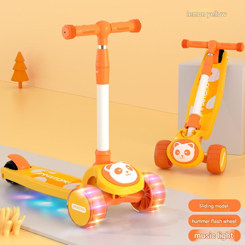 Yellow flash big wheel   Music