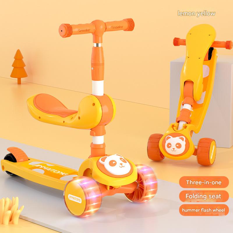 Yellow   stool   flash wheel