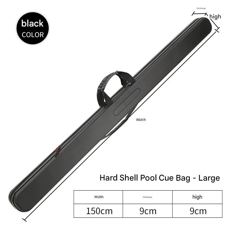 Black for 1 Playing Cue 1 Break Cue 1 Jump Cue 150