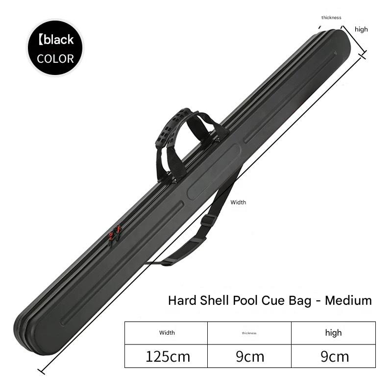 Black 125cm for 3/4 Jointed Cue