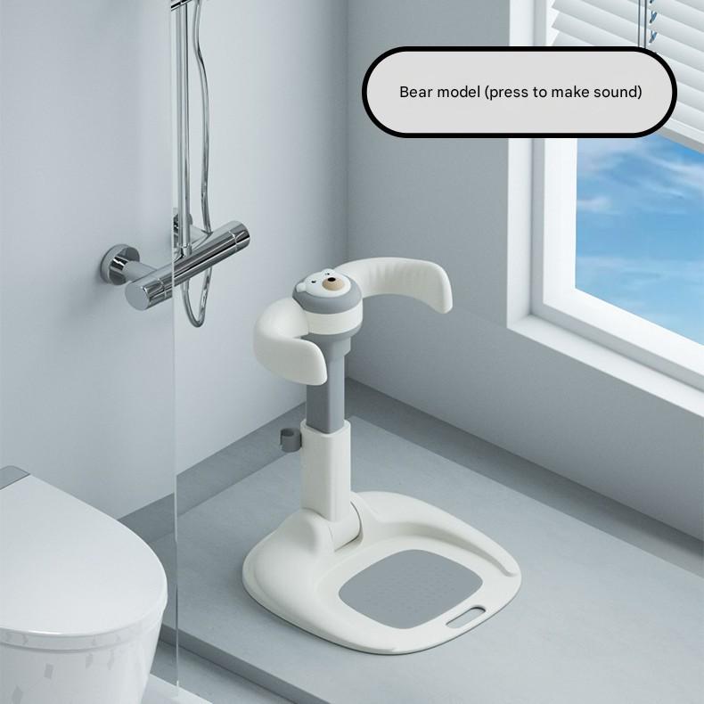 Flagship model-little bear-press and sound