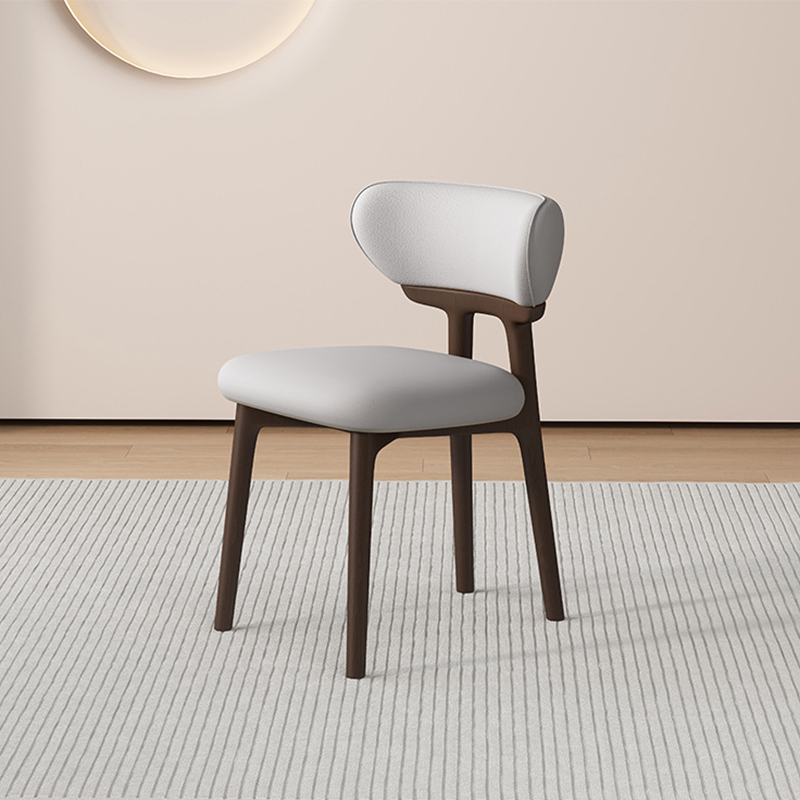 Dark walnut   light gray