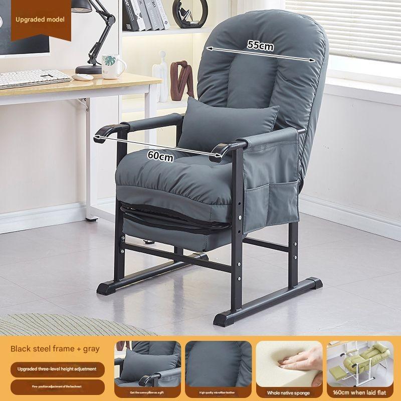 Black frame   gray [microfiber]