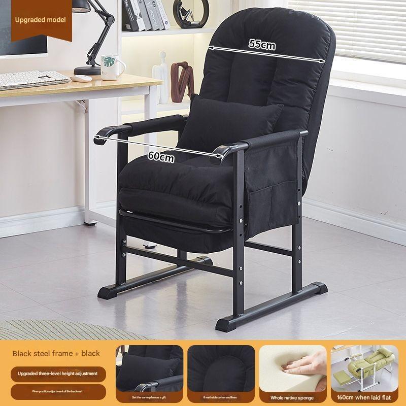 Black frame   black [cotton and linen]