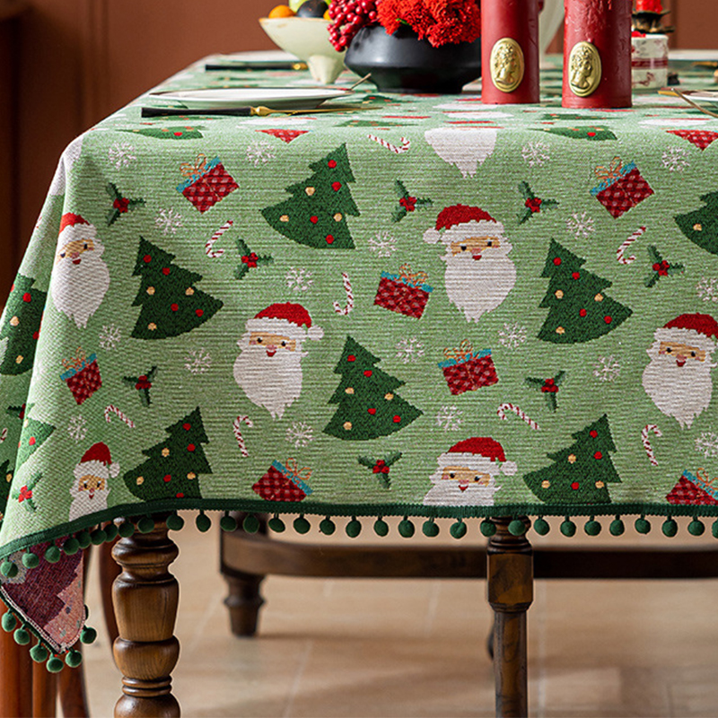 Christmas berry green