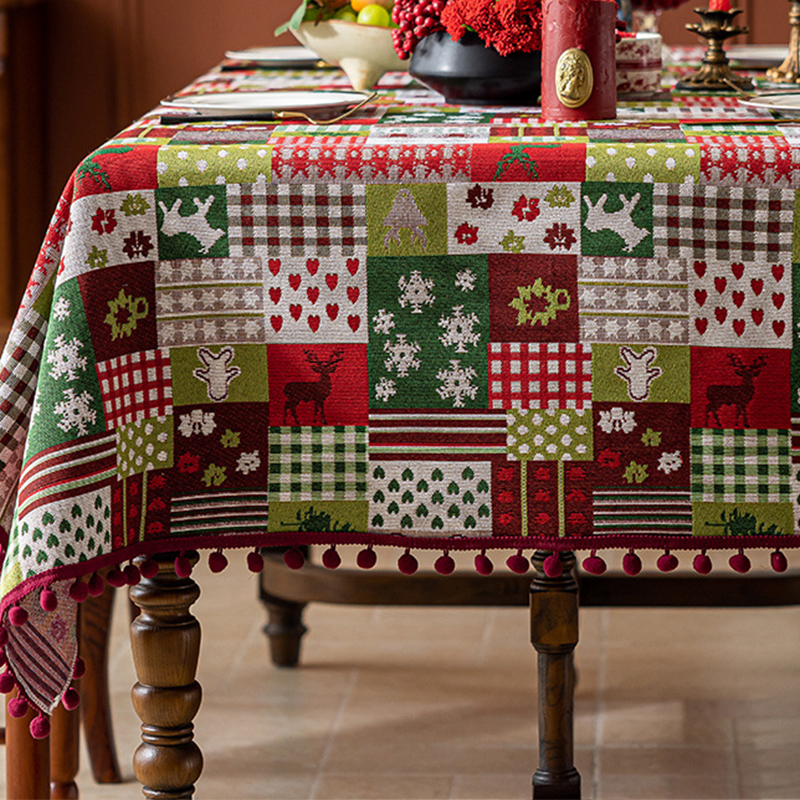 Christmas patchwork