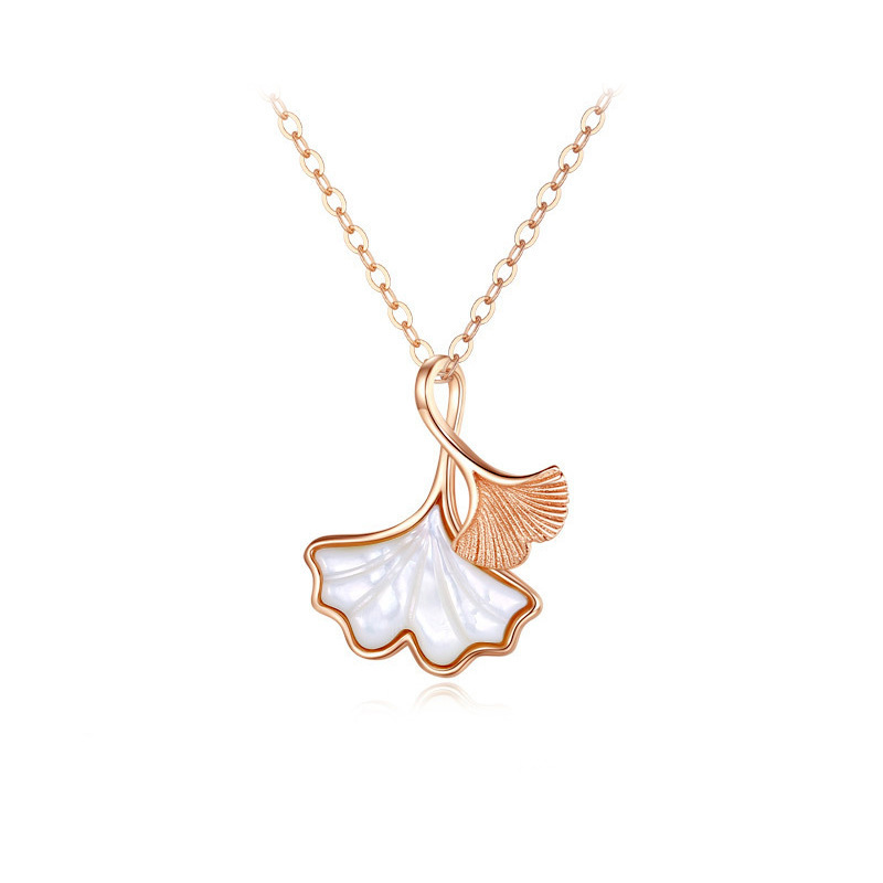 2:Sansheng Lucky Necklace-Rose Gold