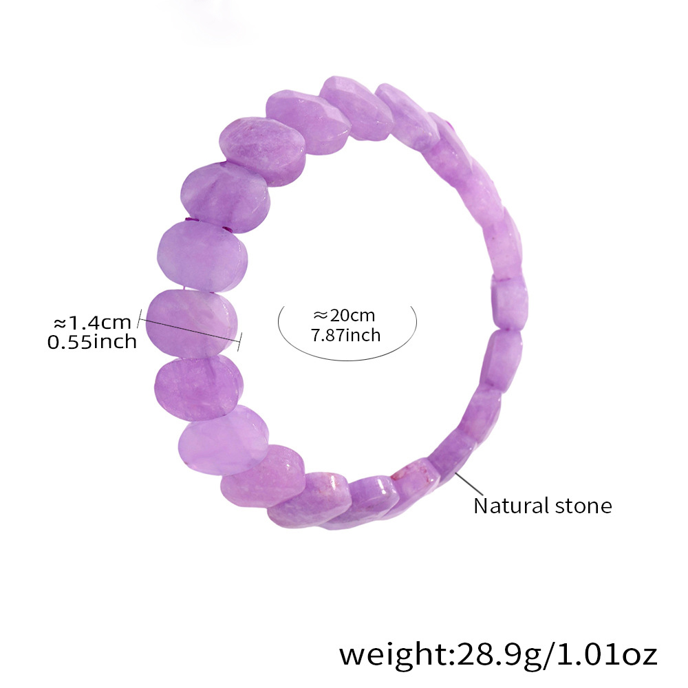 2:E656-lilac bracelet