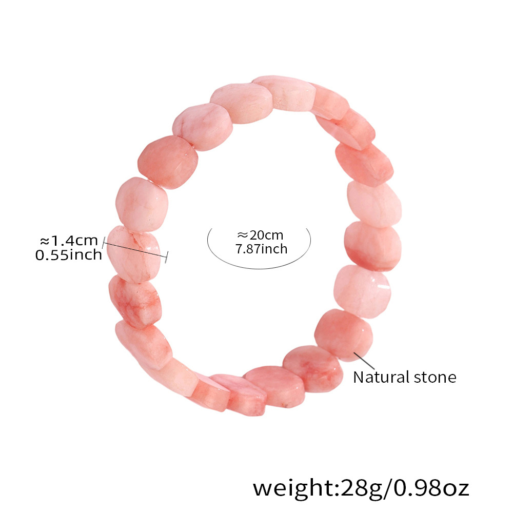 4:E656-pink bracelet