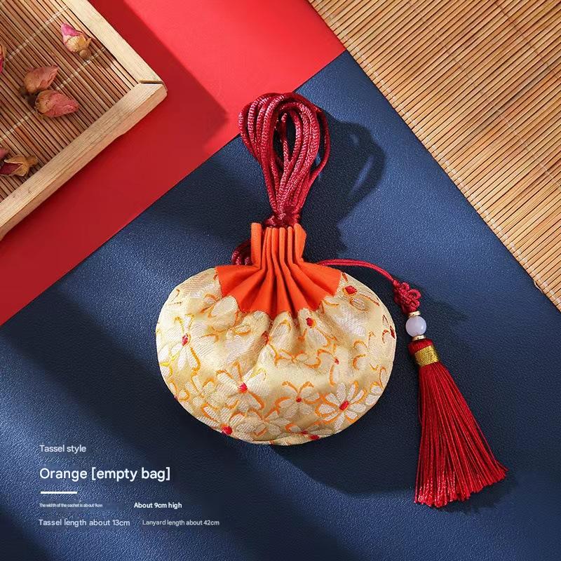 9:Orange [Tassel Style]]