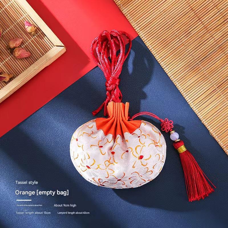 10:deep orange [Tassel Style]]