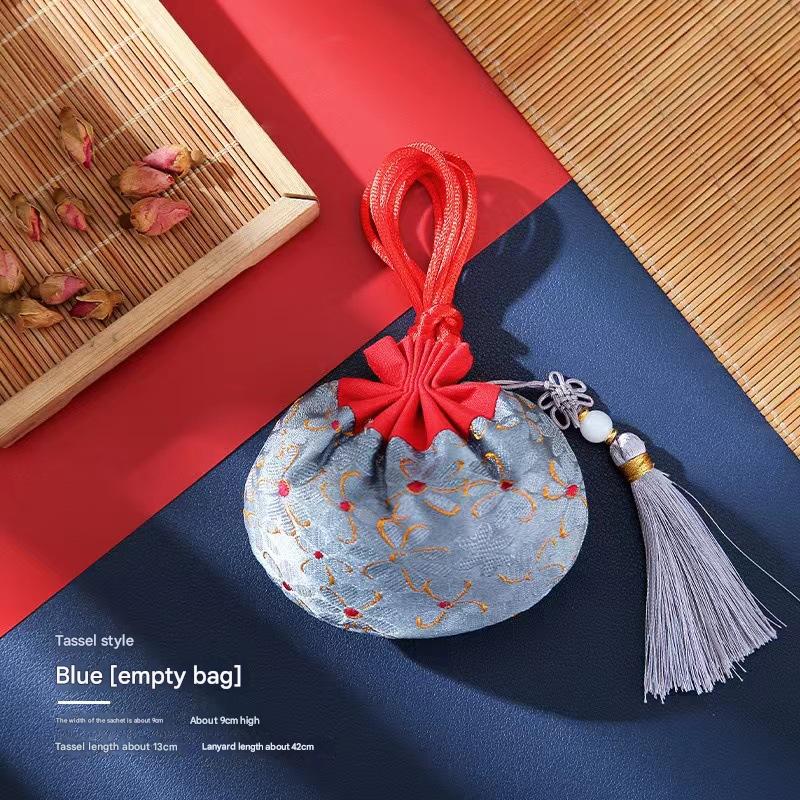 12:Blue [Tassel Style]]