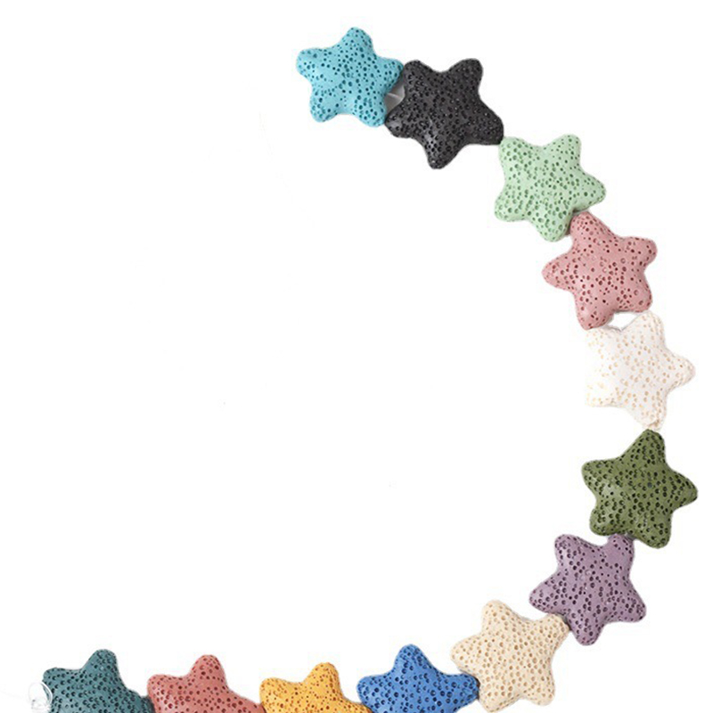 Color mixing 20*20*8mm/20pcs