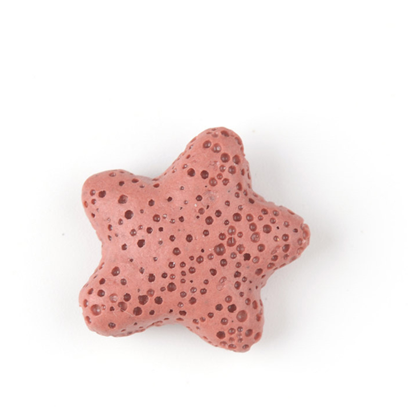 Dark red 20*20*8mm/20pcs