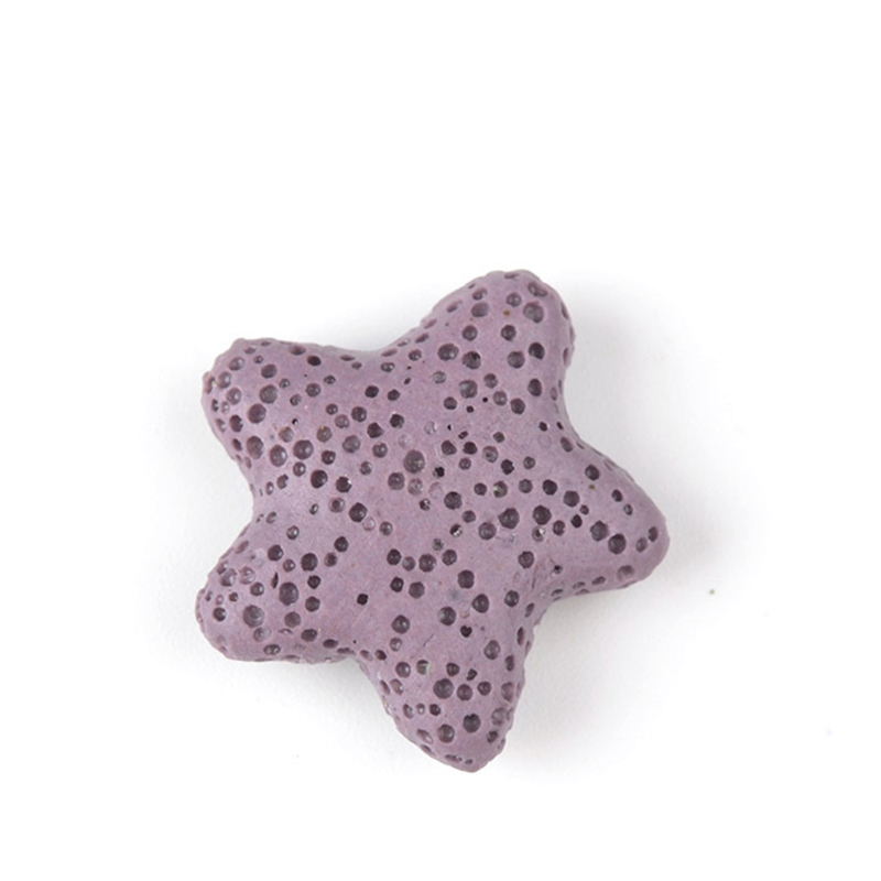 Purple 20*20*8mm/20pcs