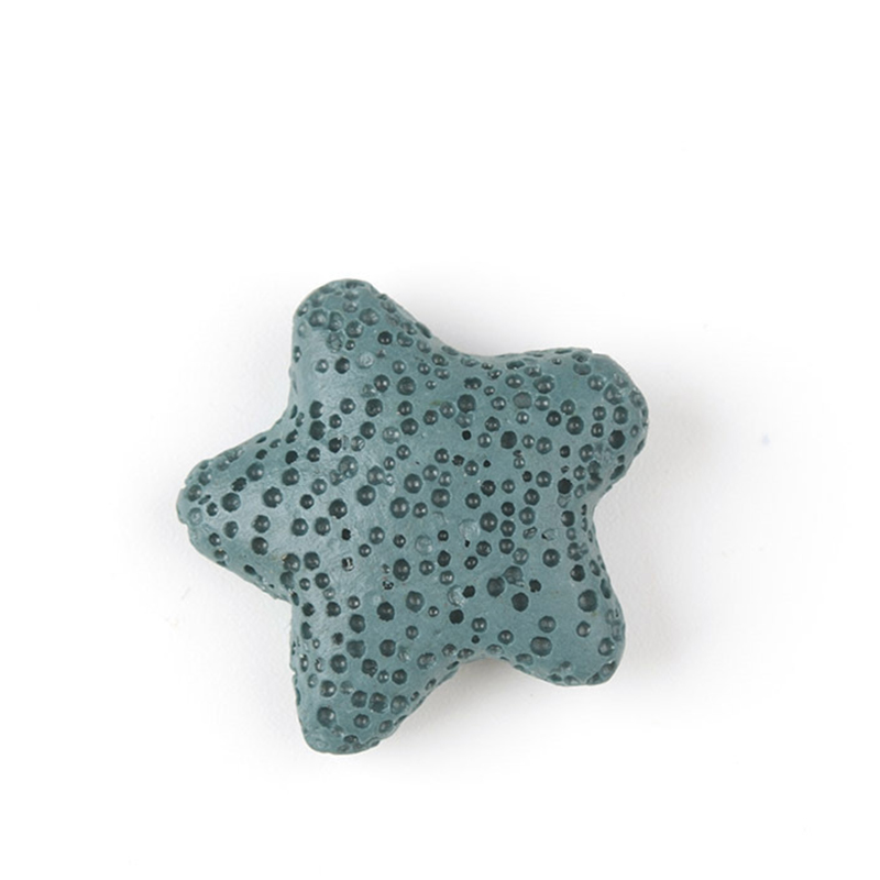 Charming Blue 20*20*8mm/20pcs