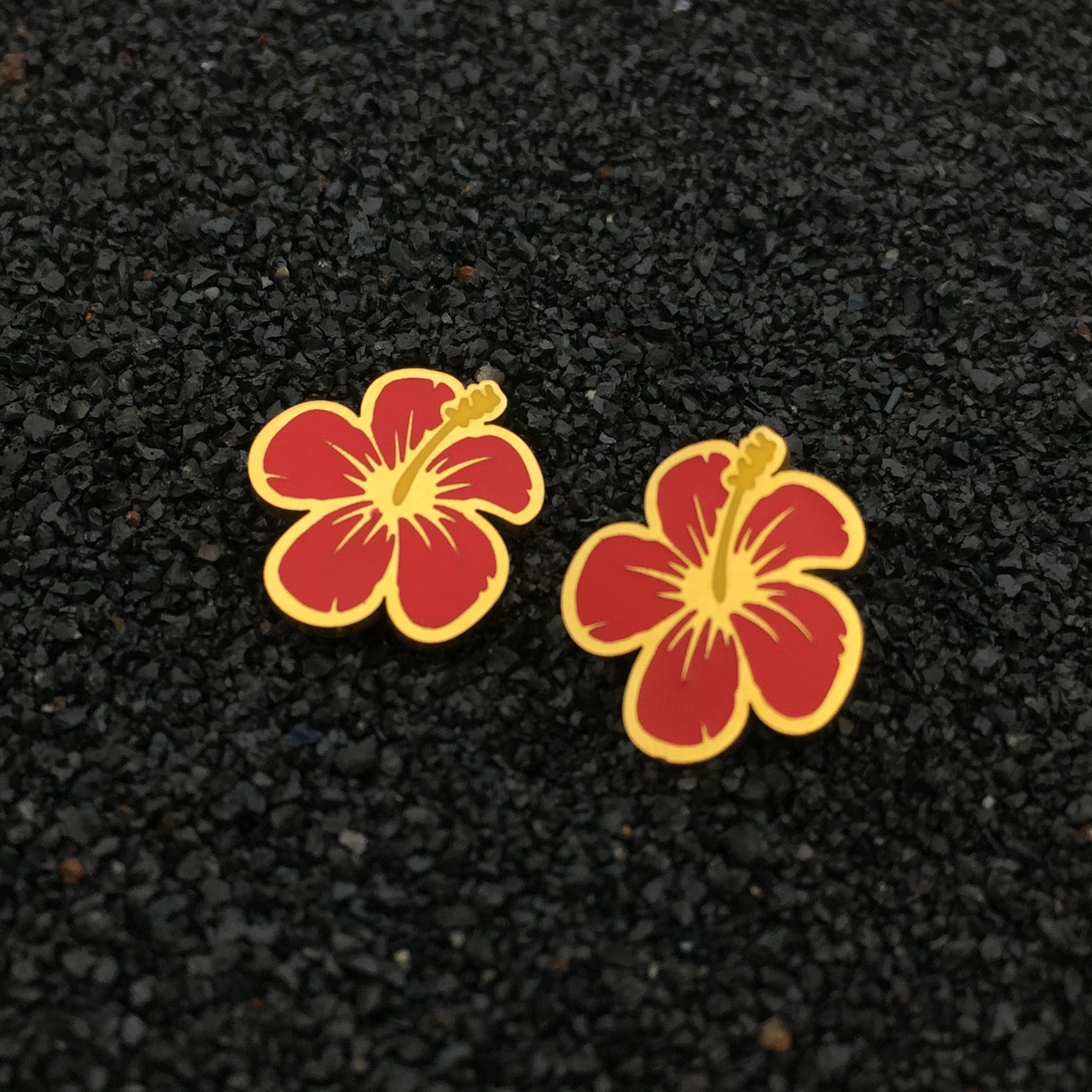 1:Golden dripping oil style