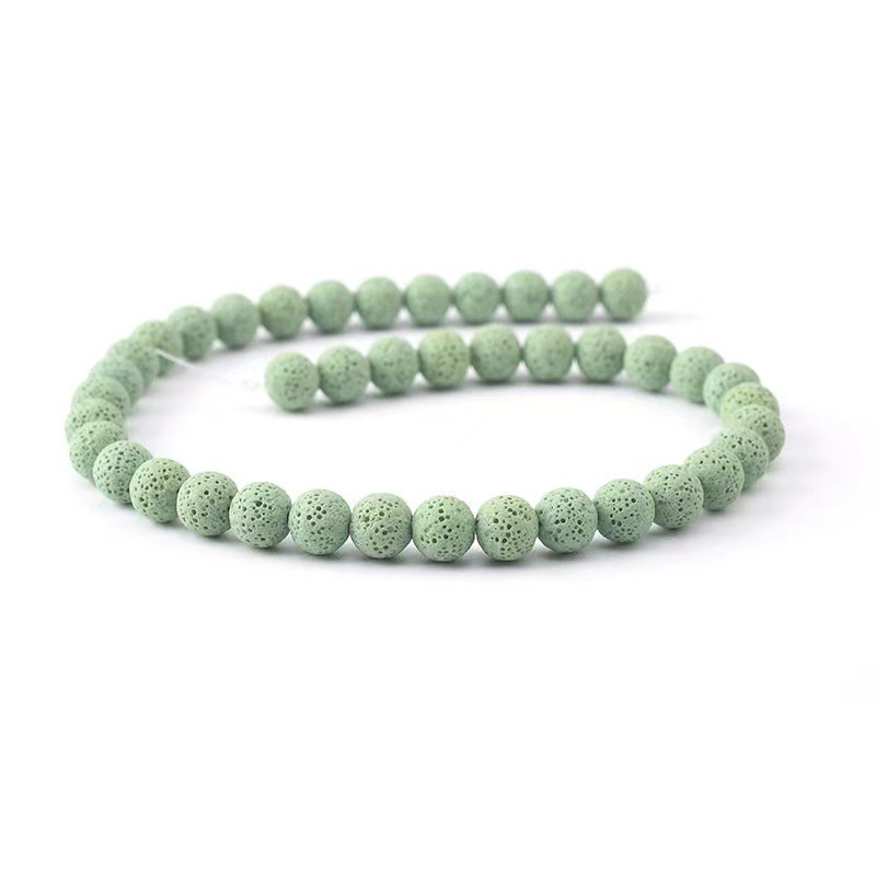 Light green 6mm/65pcs